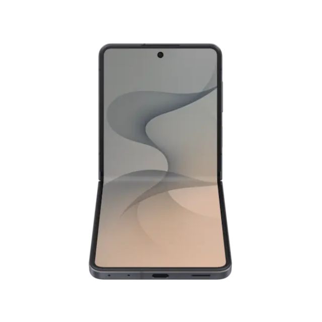 Z Flip8 abierto, pantalla plegable